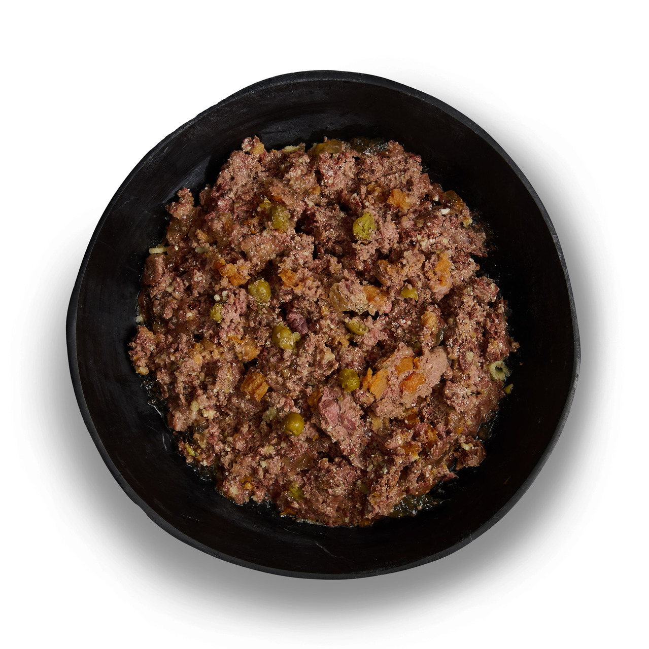 Canagan Nassfutter für ausgewachsene Hunde, getreidefrei, mit frischem Fleisch, Karotten & Erbsen. EAN: 5029040020842.