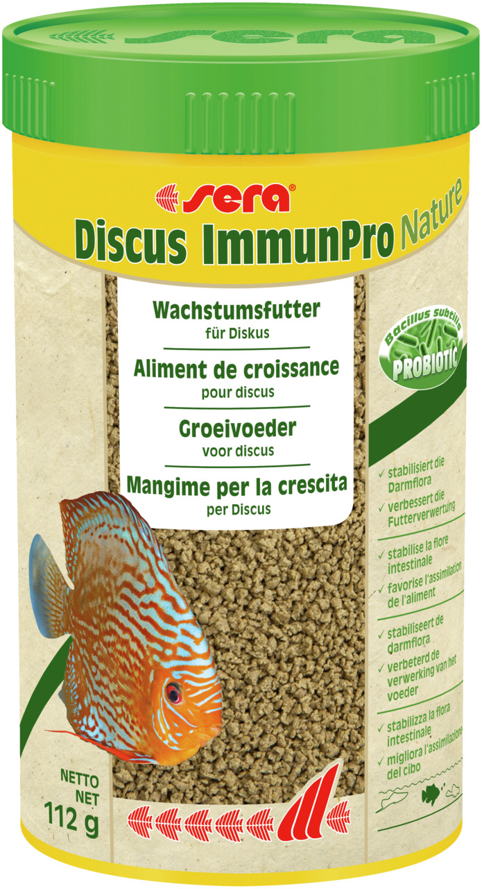 sera Discus ImmunPro Nature 250 ml