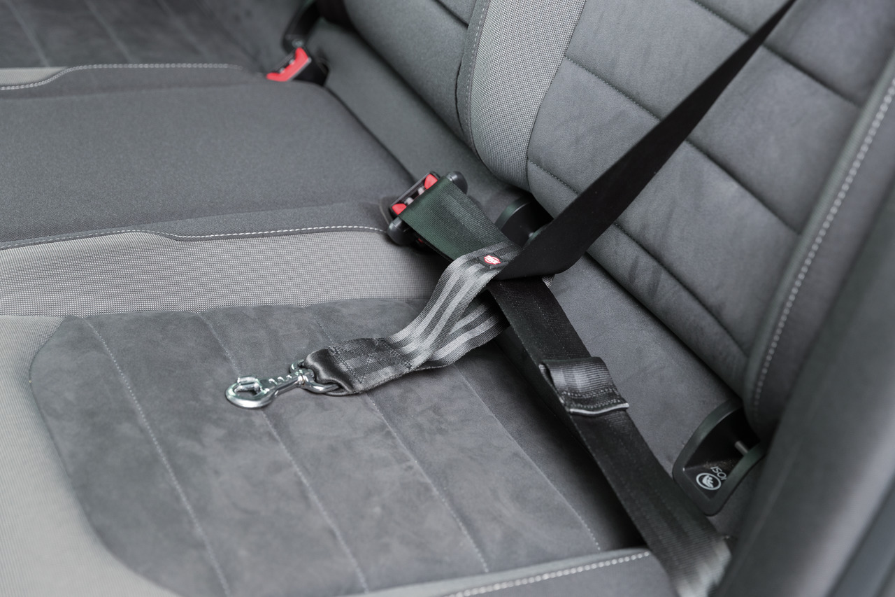 TRIXIE Hunde-Sicherheitsgurt, schwarz, für sicheren Transport im Auto, Zielgruppe: Hundebesitzer, Schutz & Komfort.