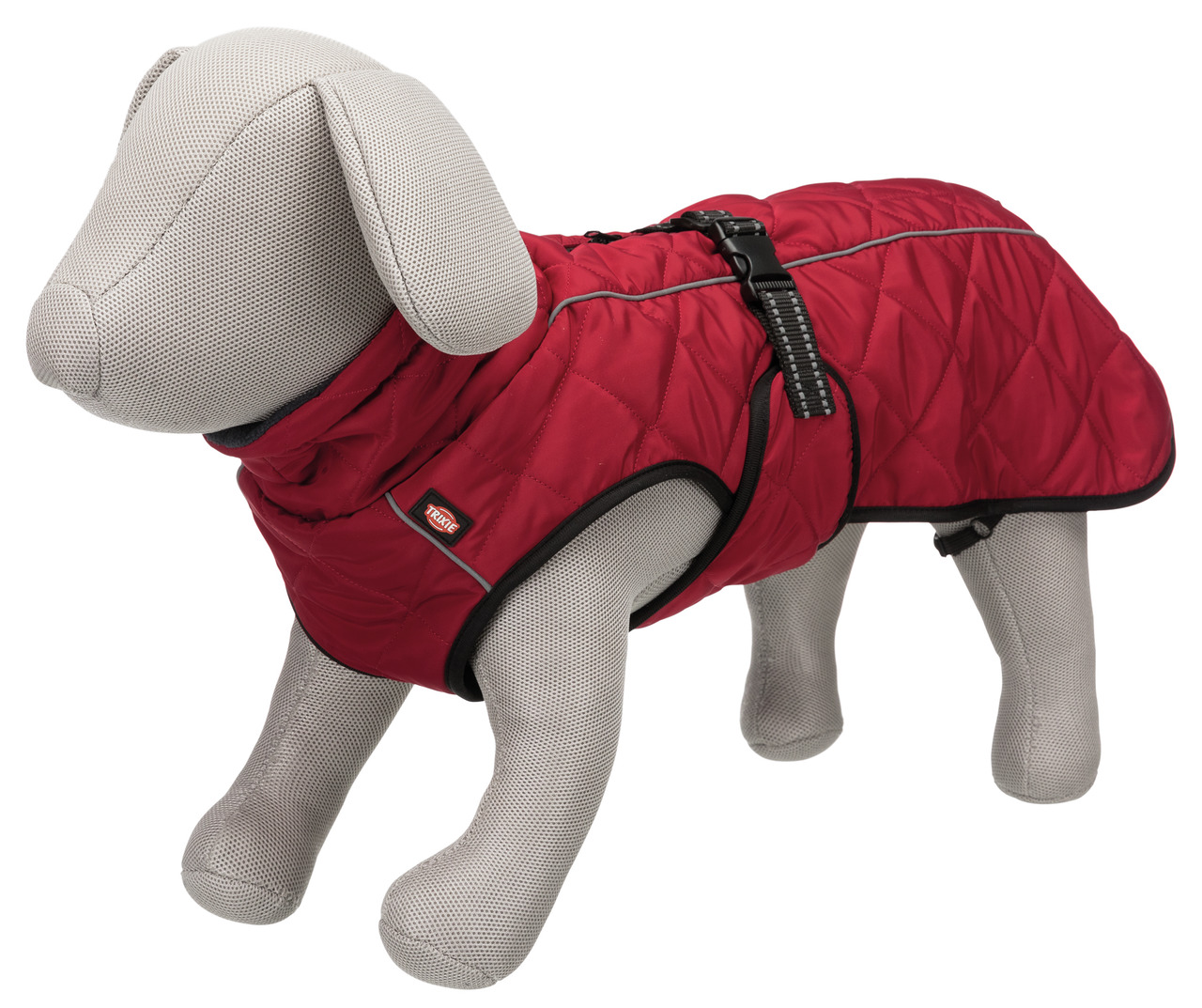 TRIXIE Mantel Minot M 50 cm rot