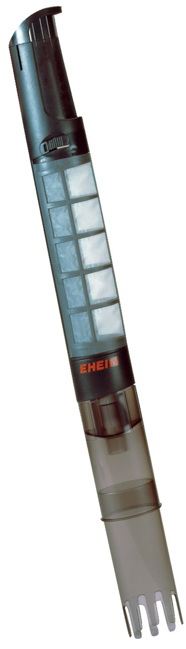 EHEIM Schlammabsauger, Reinigungsgerät für Aquarienbesitzer, einfache Bodengrundreinigung, ergonomisch, Schwarz/Transparent.