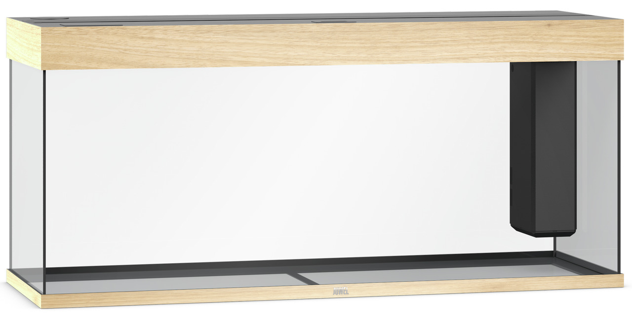 JUWEL Aquarium Rio 125, Eiche hell, 125 L, mit Filter & LED, ideal für Aquaristik-Enthusiasten, optimale Bedingungen für Fische & Pflanzen.