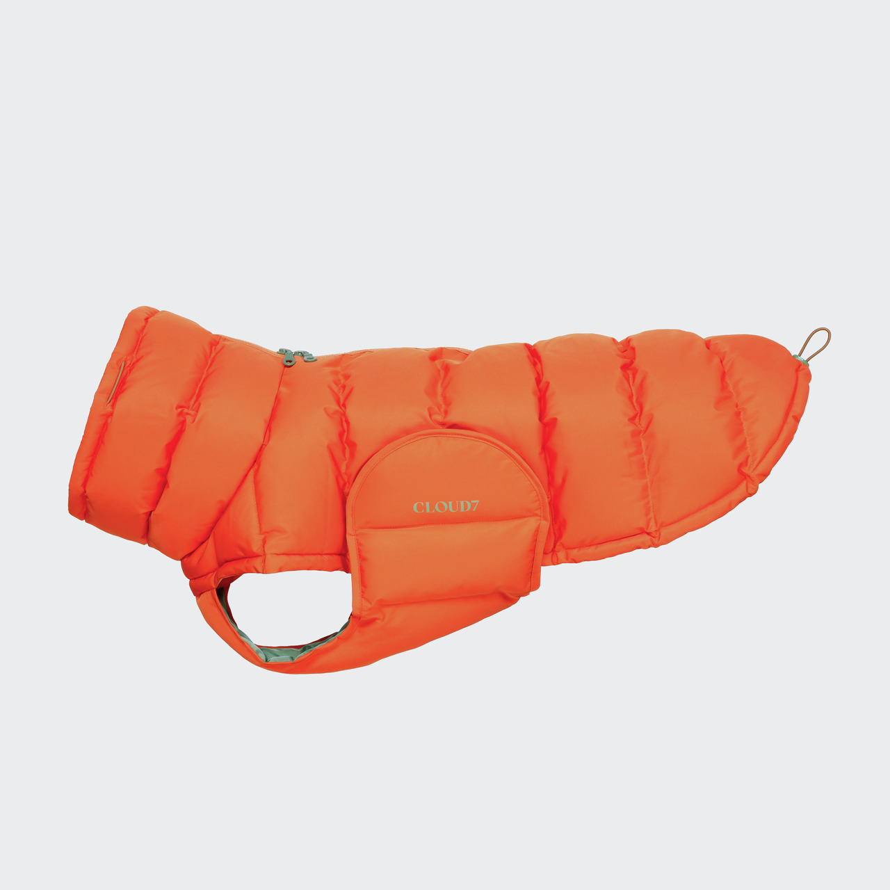 Cloud7 Hundemantel Alaska Burned Orange Größe 10