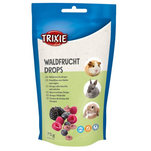 TRIXIE Waldfrucht Drops 75 g