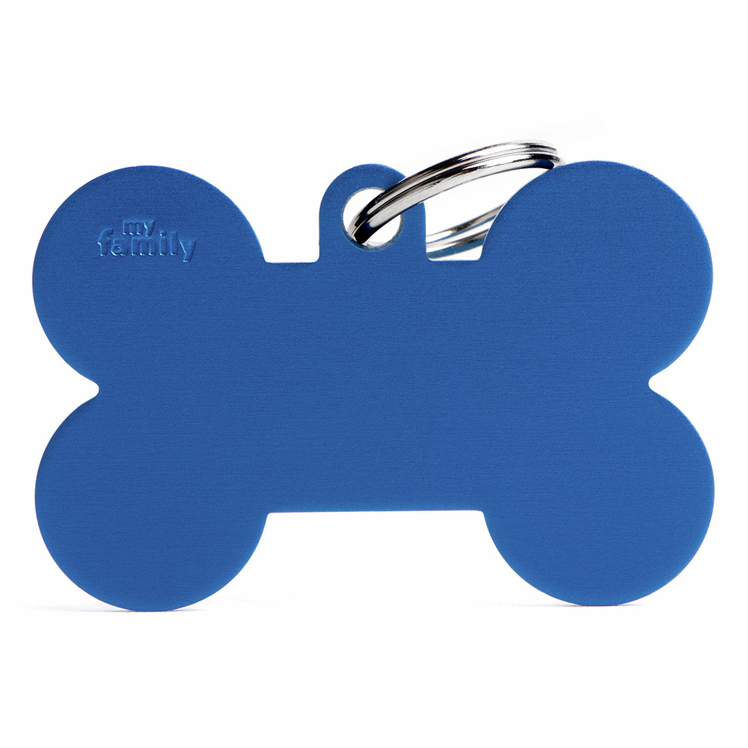 My Family" Anhänger, Knochenform, Alu, für Hunde, robust, leicht, mit Schlüsselring, ideal zur Personalisierung.;;;;;;;;;;;;;;;;;;;;;;;;;;;;;;;;;;;;