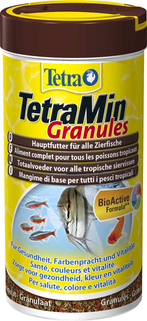 Tetra TetraMin Granules Aquarium Granulatfutter 250 ml