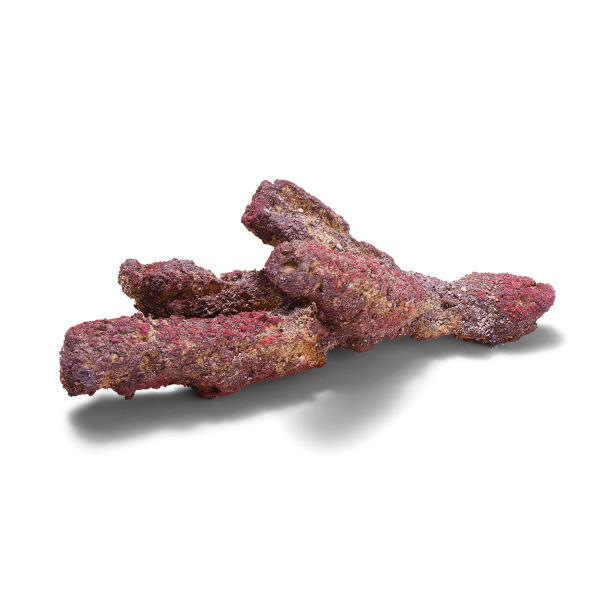 CaribSea LifeRock, Deko-Gestein für Meerwasseraquarien, biolog. Filter & ästhet. Element, porös, rötlich, Korallenalgen-Look.