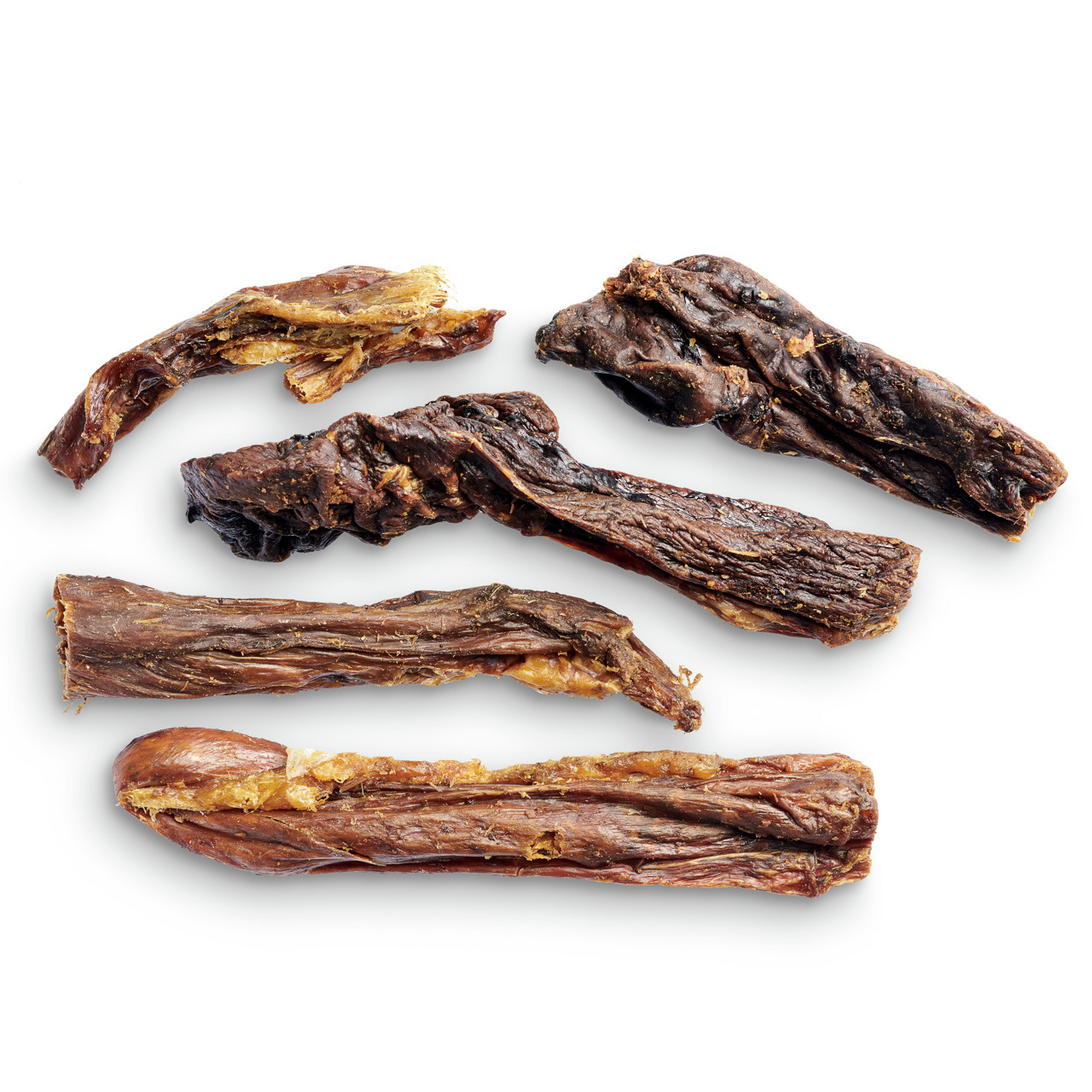 Lottis Häppchen Rindersehnen, natürl. Kausnack f. Hunde aller Größen, proteinreich, zahnreinigend, ohne Zusatzstoffe, mehrere Stücke.