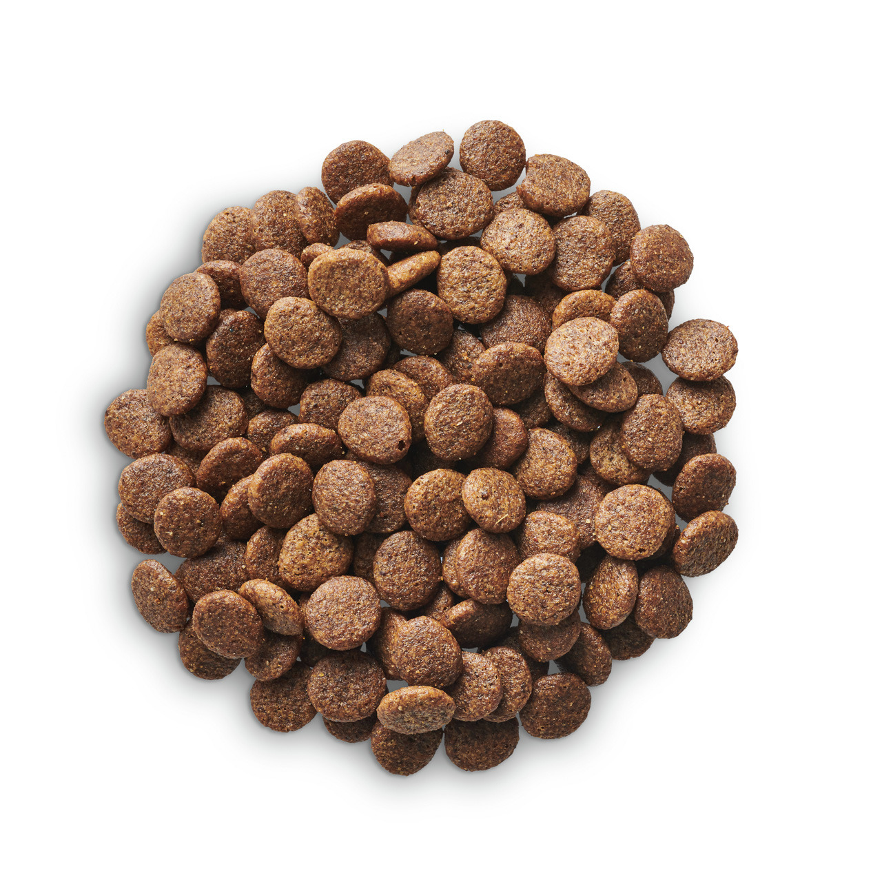 Lottis Häppchen Trockenfutter für Hunde, alle Rassen, Geschmack Fleisch, ausgewogene Ernährung, 1 kg.