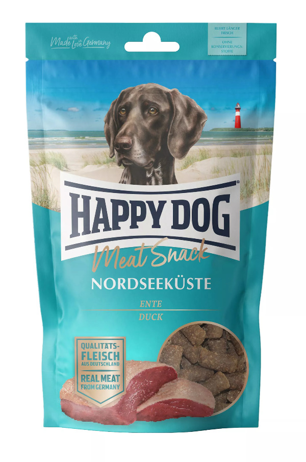 Happy Dog Meat Snack Nordseeküste Ente Hunde Snack 75 g