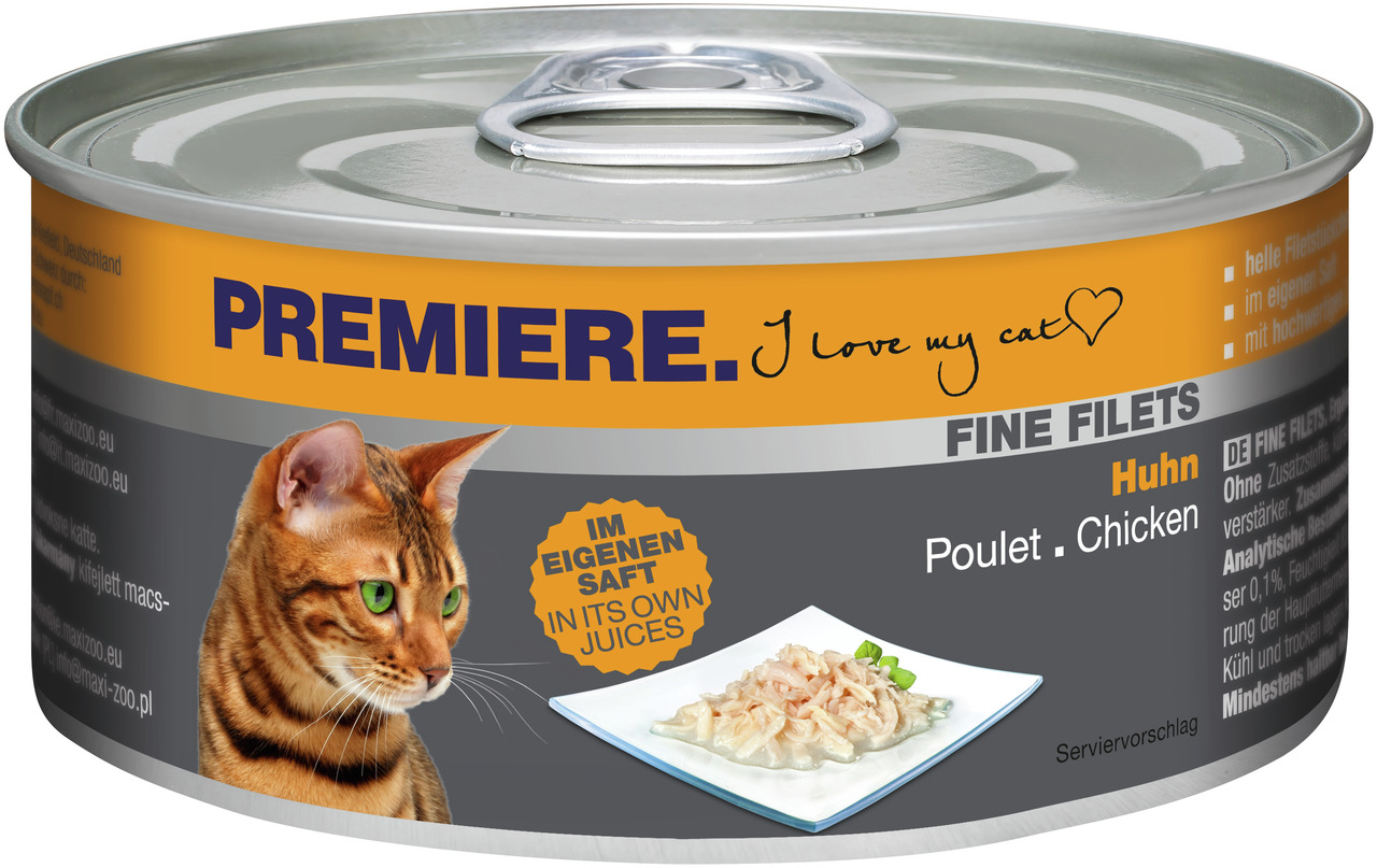 PREMIERE Fine Filets Huhn 80 g
