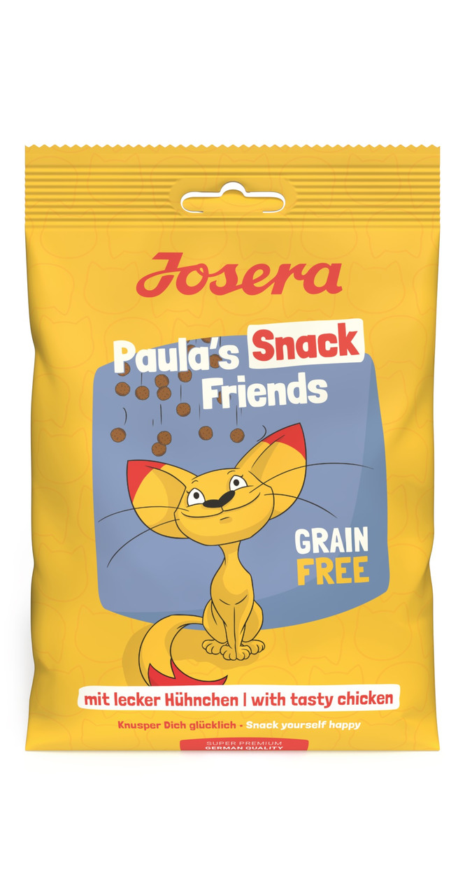 Josera Paula`s Snack Friends Katzen Snack 90 g