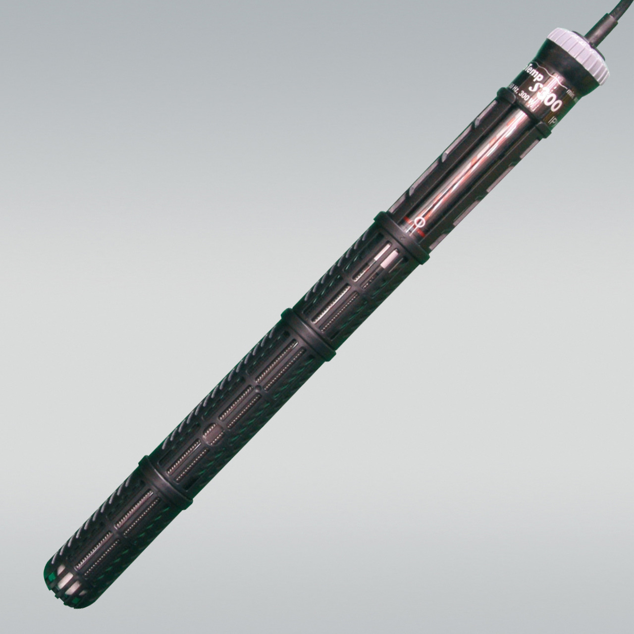 JBL ProTemp S 300: Aquarium-Heizgerät für Süß-/Meerwasser, präzise Temp.regelung, robust, Schutzmantel, bis 300 L.