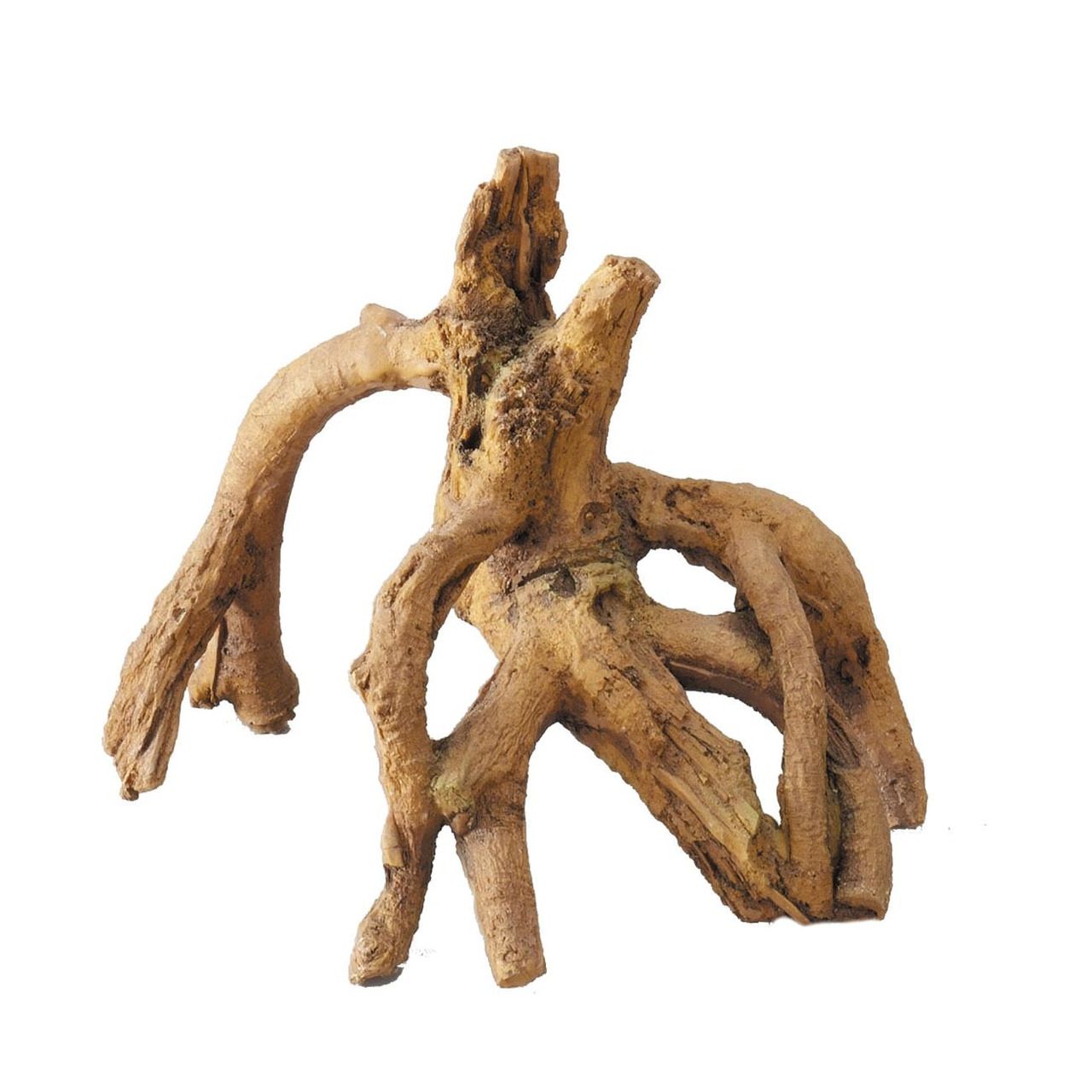 AQUA DELLA "Mangrovenwurzel", 20 cm, für Aquarienbesitzer, robust, sicher für Fische, ideal für Süß-/Meerwasseraquarien.