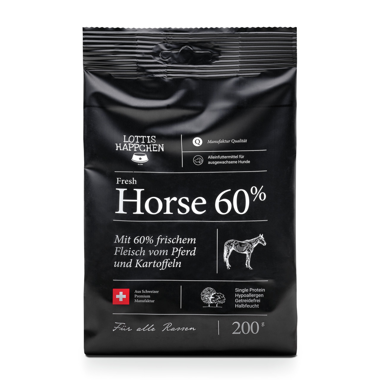 LOTTIS HÄPPCHEN Fresh Horse 200 g