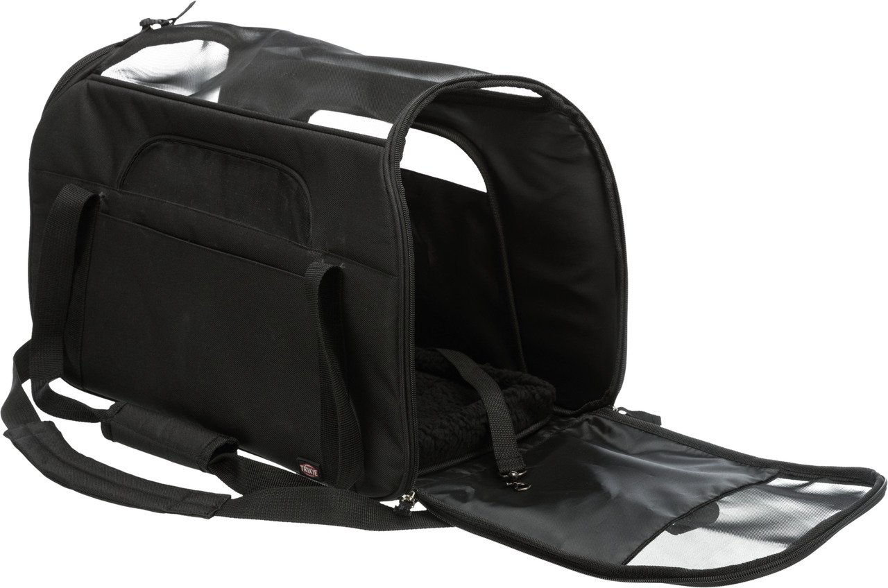 Trixie Tasche Madison schwarz Hunde Transporttasche 25 x 33 x 50 cm