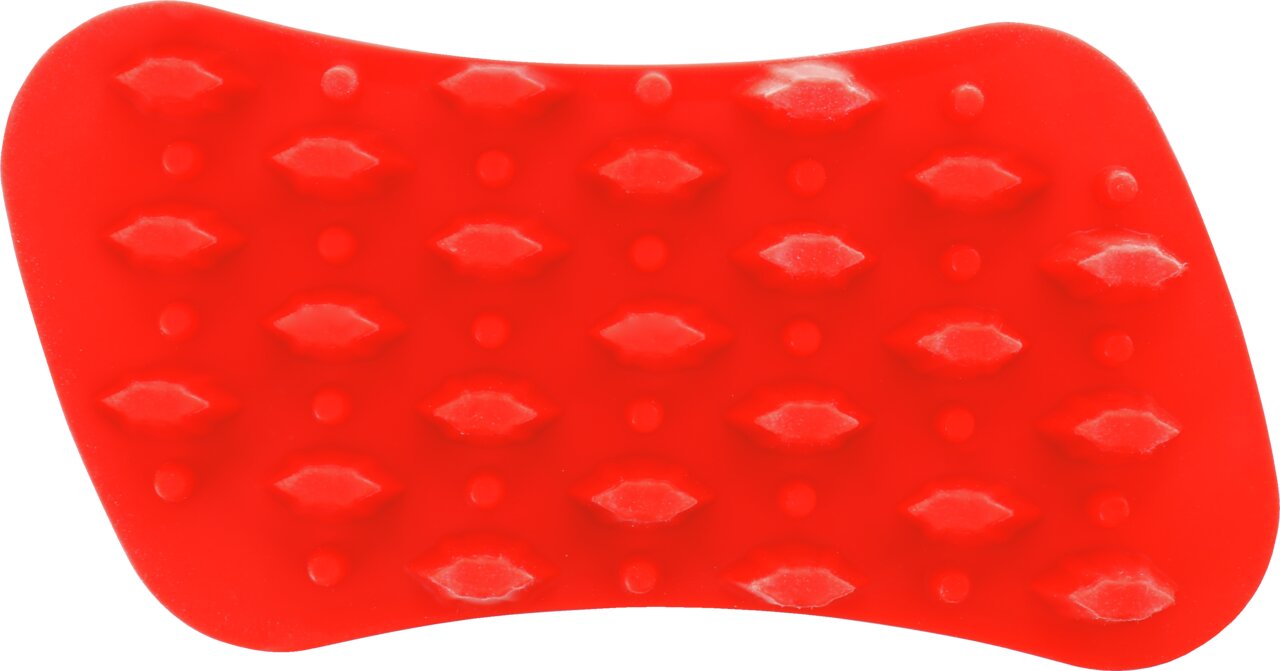 Pet+Me Pflegewerkzeug für Hunde & Katzen, Silikon, ergonomisch, entfernt lose Haare, massiert Haut, für alle Felltypen.