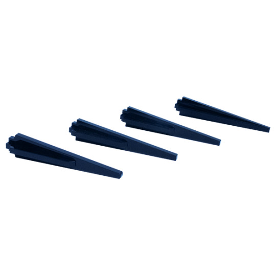 Fauna Marin Kunststoffdüsen, 4 Stk., schmal & konisch, für präzise Wasserpflege, ideal für Aquarienbesitzer.