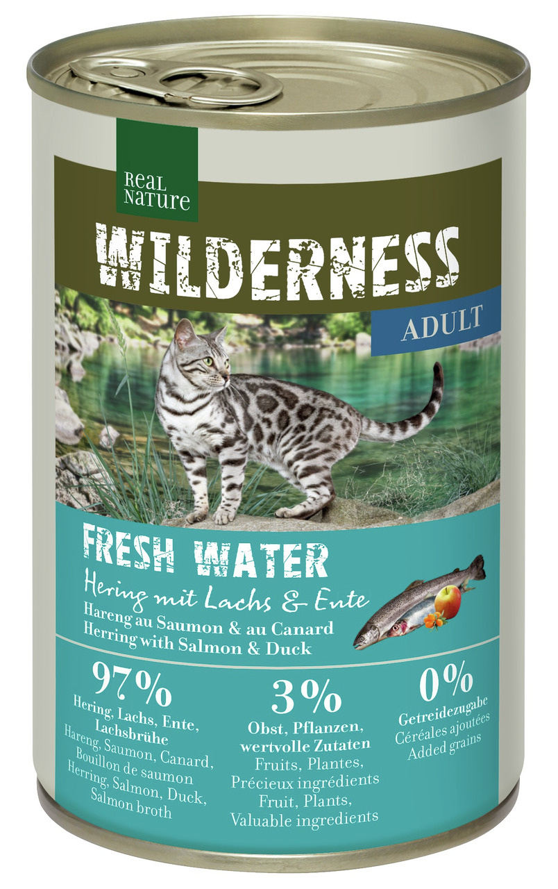 REAL NATURE Wilderness Adult Fresh Water 400 g