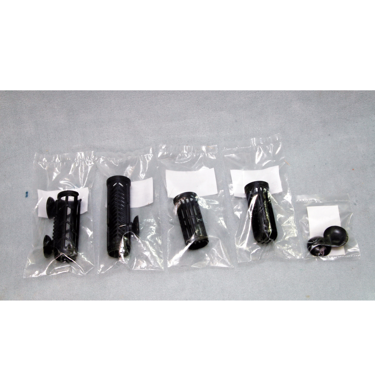 JBL Ersatzteile, Saugnäpfe & Halterungen, für Aquaristik-Enthusiasten, 5 Stk., Zubehör zur Befestigung von Geräten im Aquarium.