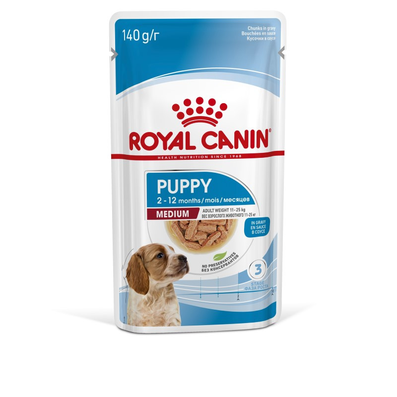 ROYAL CANIN Medium Puppy in Soße 140 g