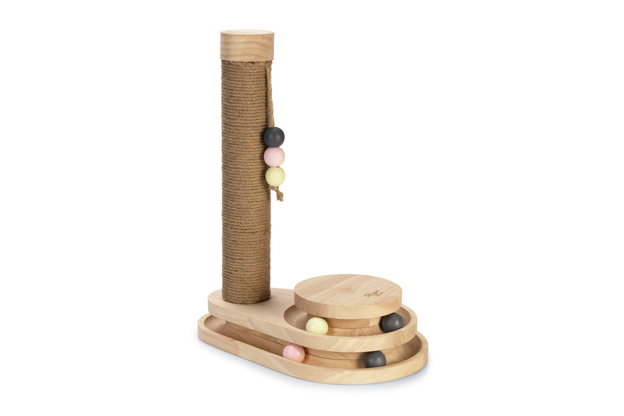 Designed by Lotte Holz Kratzbaum Inez 38 x 24,5 x 47,5 cm | 8712695197669