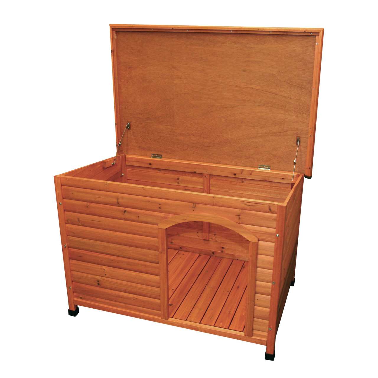 Das Bild zeigt das TRIXIE Natura Kleintierhaus, geeignet für Kaninchen und andere Kleintiere. Es besteht aus wetterfestem Holz mit aufklappbarem Dach für einfache Reinigung. Die stabile Konstruktion bietet Schutz vor Witterung. Ideal für den Außenbereich,
