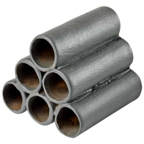 HOBBY Bleirohre, 7er-Bündel, für Garnelen & kleine Fische, Versteckmöglichk., fördert nat. Verhalten, speziell für Aquarien.