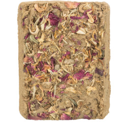 Sparpaket 2 x 100 g Trixie Lehmstein mit Blüten Nager Ergänzungsfutter