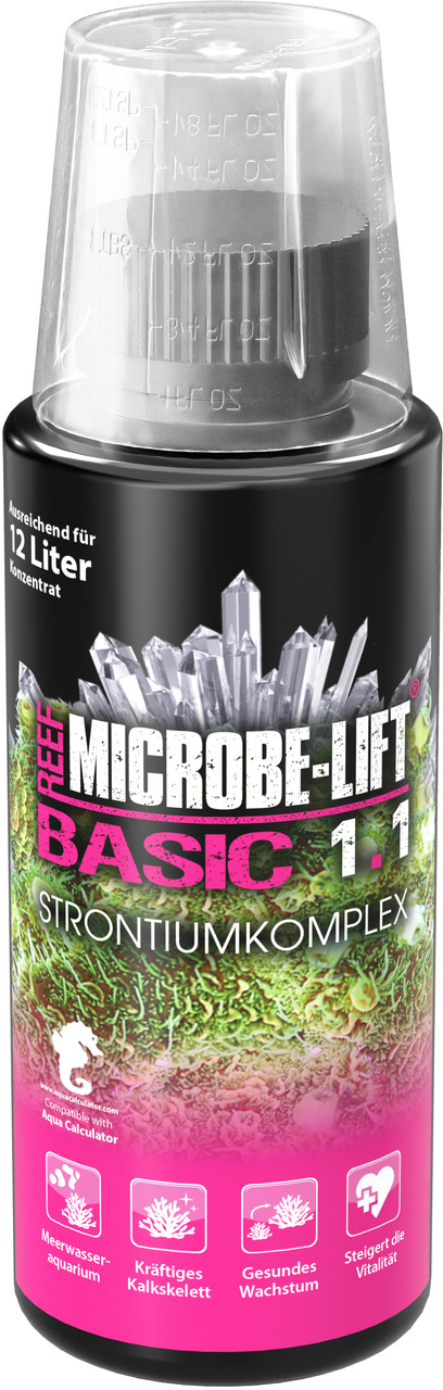 MICROBE-LIFT Basic 1.1 Strontiumkompl 120 ml