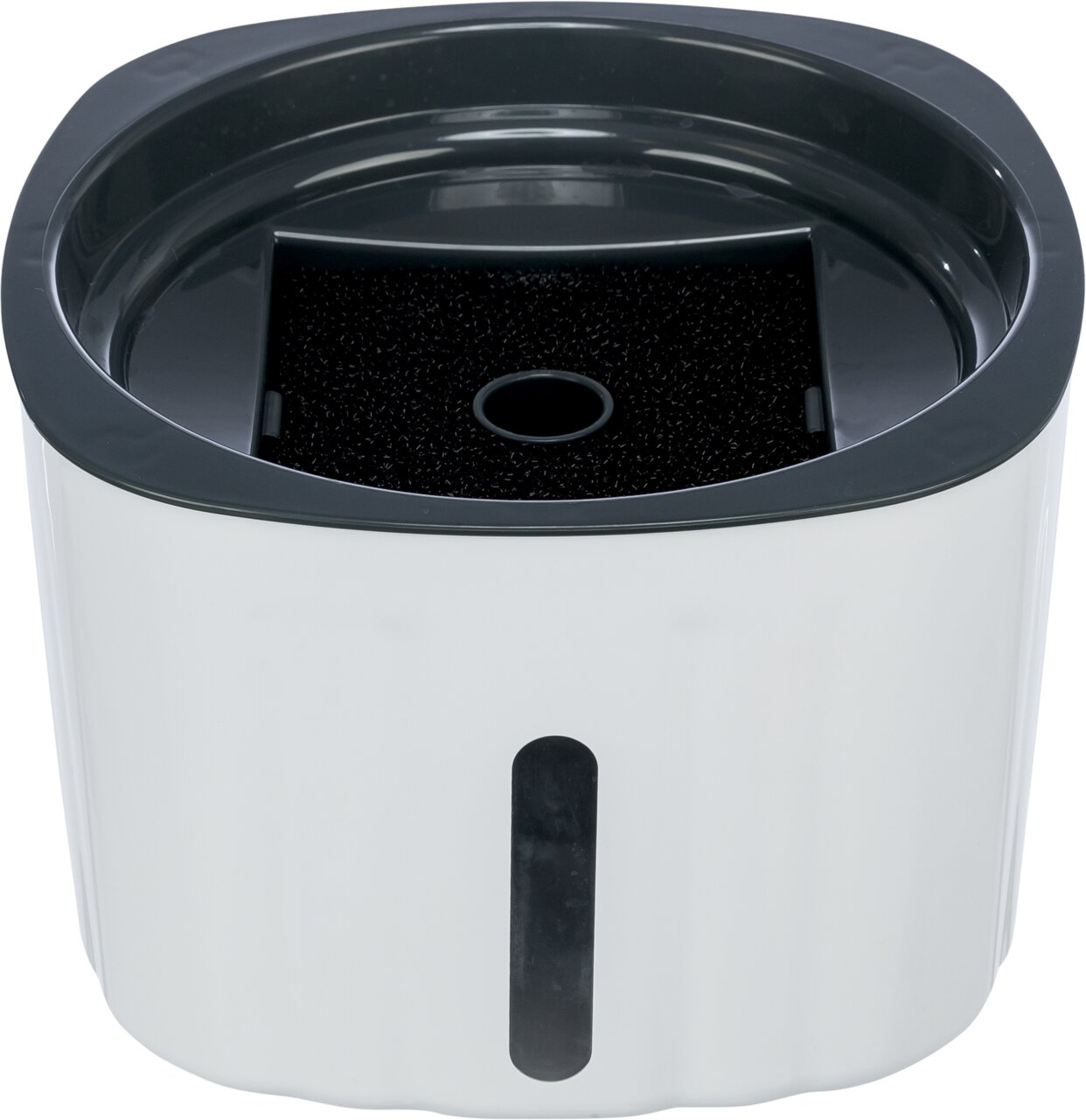 TRIXIE Trinkbrunnen-Doppelfilter für Katzen und Hunde, Ersatzfilter mit Aktivkohle für sauberes Trinkwasser.