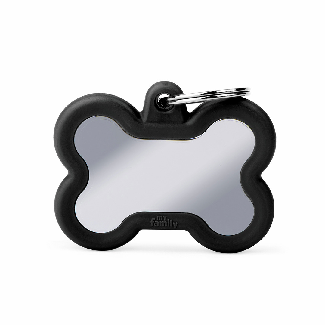 MY FAMILY Hush Chrome Bone Black Rubber