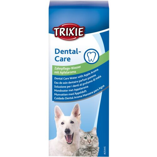 Trixie Dental-Care Zahnpflege-Wasser mit Apfelaroma Hunde 300 ml