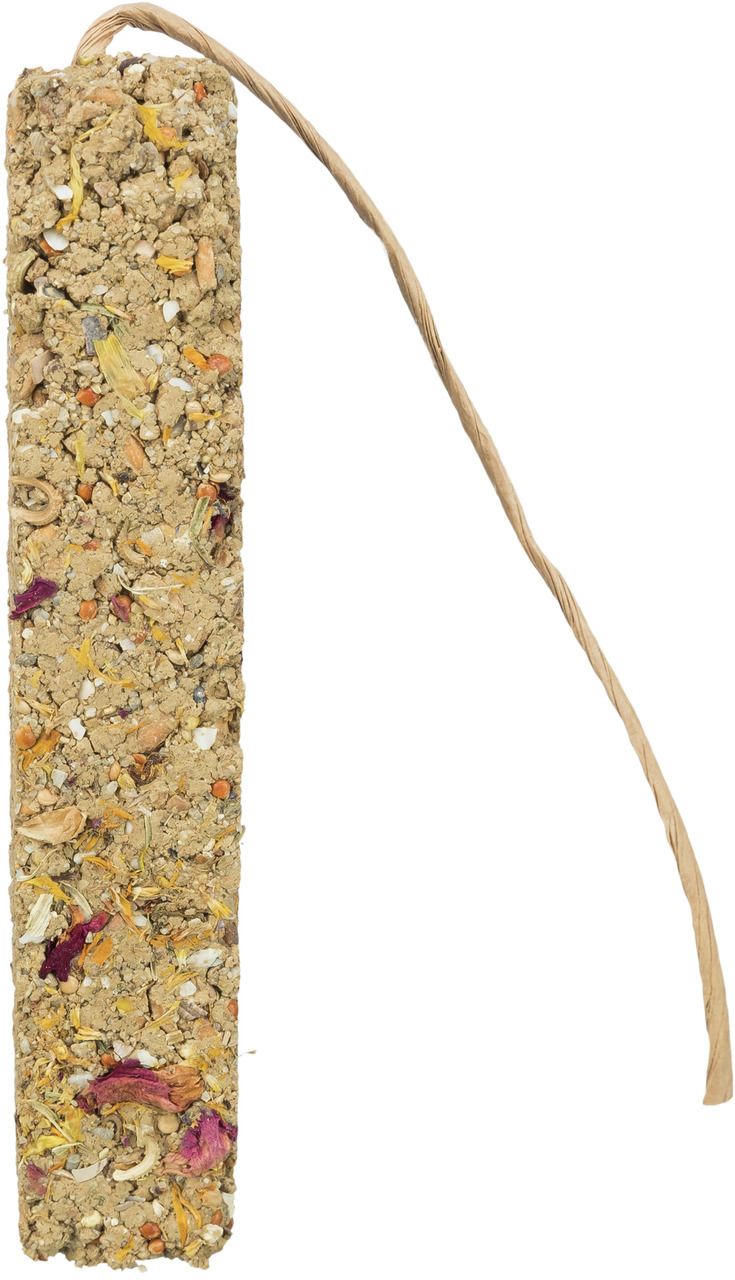 Trixie Lehmstick mit Blüten Vogel Ergänzungsfutter 250 g
