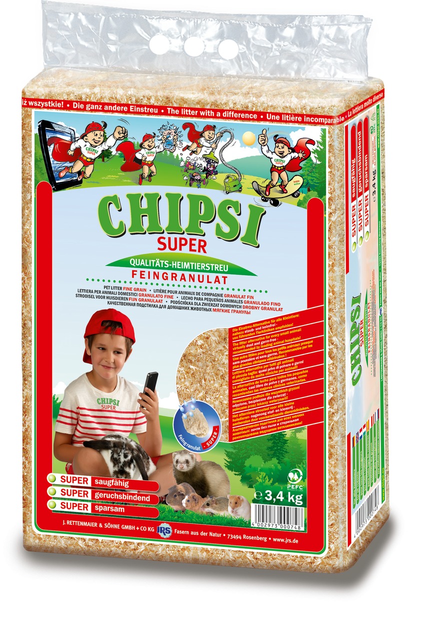 Chipsi Super Nager Einstreu 3,4 kg