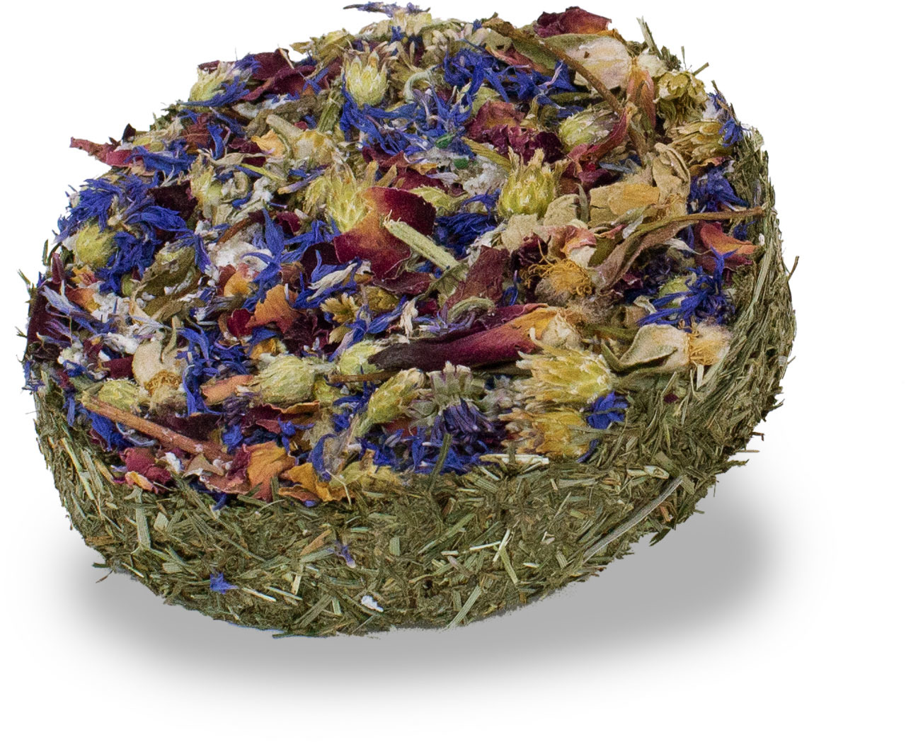 JR FARM Heu-Küchlein Blüten 75g Kleintiersnack