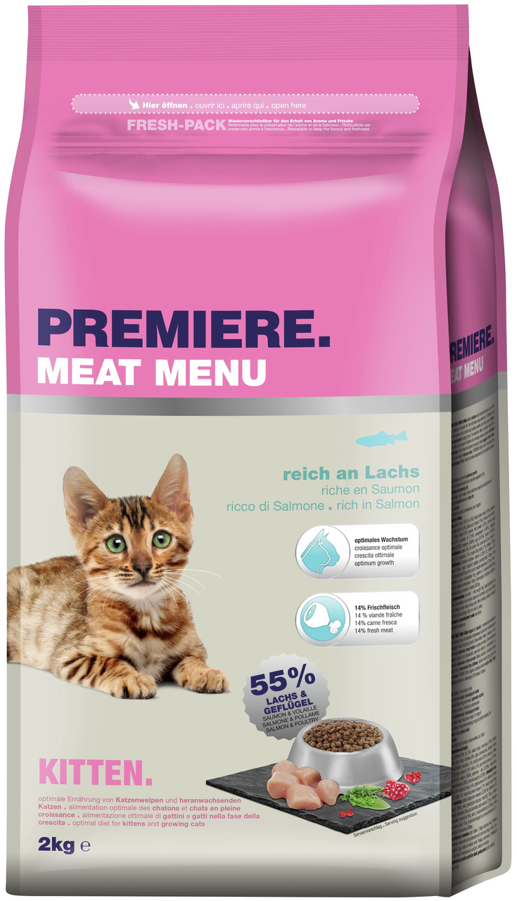 PREMIERE Kitten Lachs 2 kg