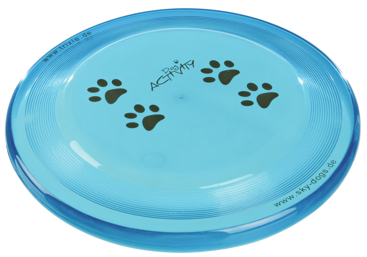 Trixie Dog Activity Dog Disc Hunde Spielzeug 19 cm