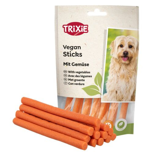 TRIXIE Vegan Sticks, Gemüse, für Hunde: Vegane Snacks mit Gemüsegeschmack.