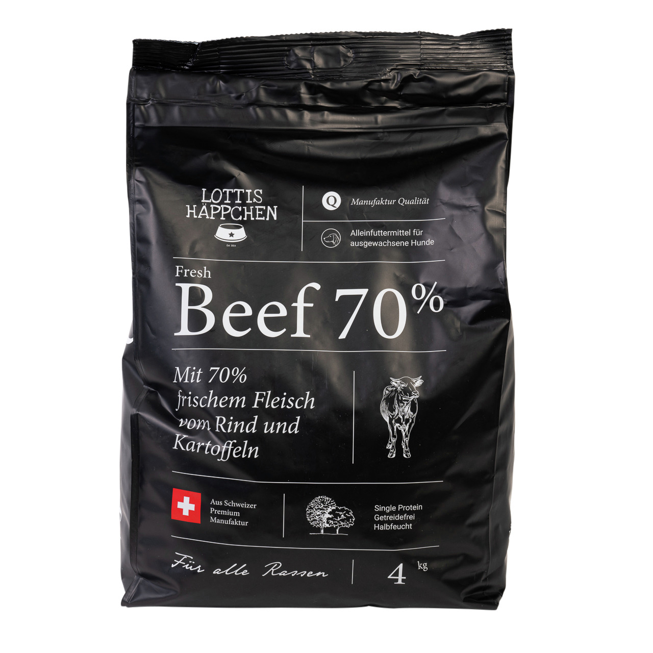 LOTTIS HÄPPCHEN Fresh Beef 4 kg