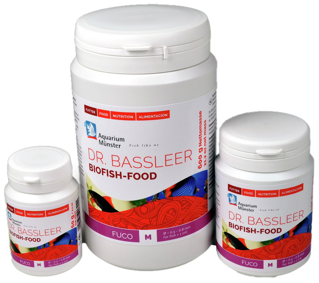 Dr.Bassleer Biofish CHLORELLA M 150 g