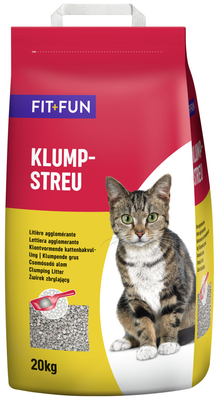 fit+fun Bioclean 20kg
