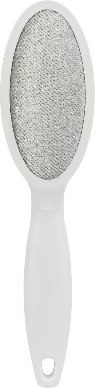 TRIXIE Fussel- & Tierhaarentferner-Bürste, für Tierhalter, oval, silberne Fläche, ergonom. Griff, ideal f. Kleidung-Möbel, leicht, handl.