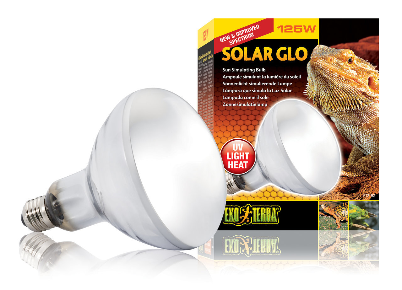 Exo Terra Solar Glo 125 Watt Terrarienbeleuchtung