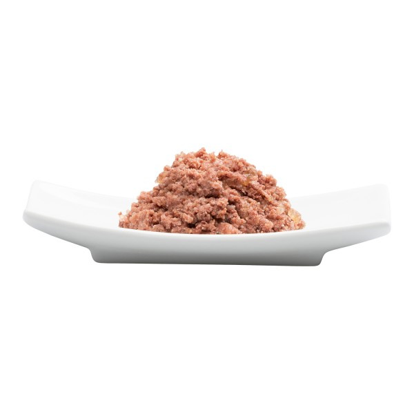 Catz finefood No. 11, Nassfutter für Katzen, Geschmacksrichtung Kaninchen, ohne künstl. Zusätze, Premium-Qualität.