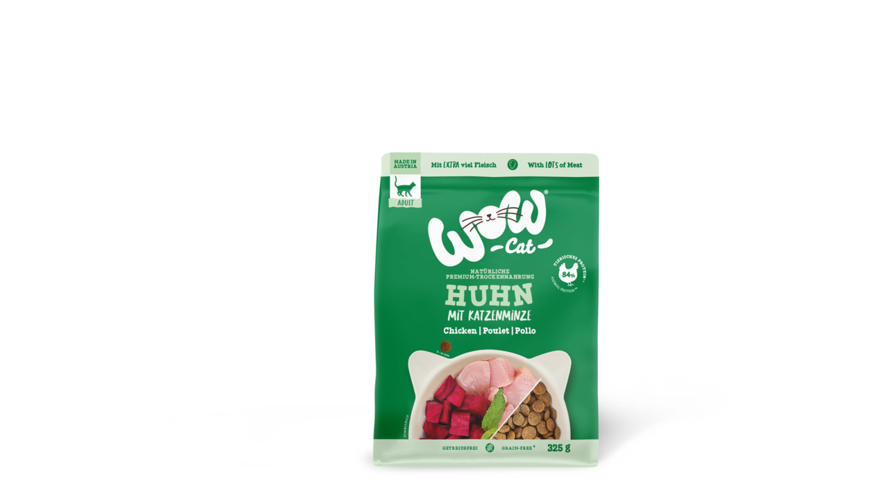 WOW Cat Adult TR Huhn 325 g