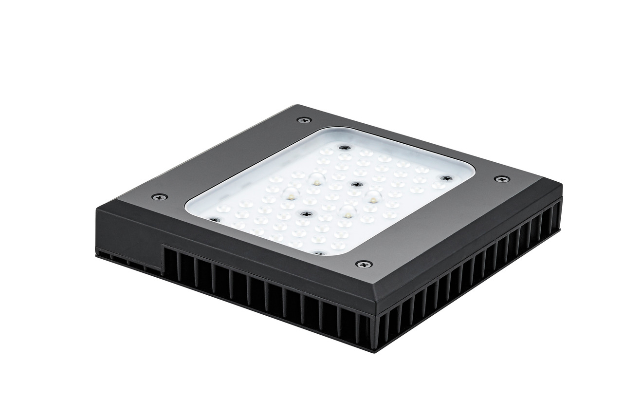 Chihiros LED-Aquarienleuchte WRGB II Pro, für Aquarien, fördert Pflanzenwachstum & Fischfarben, schwarz, modernes Design.