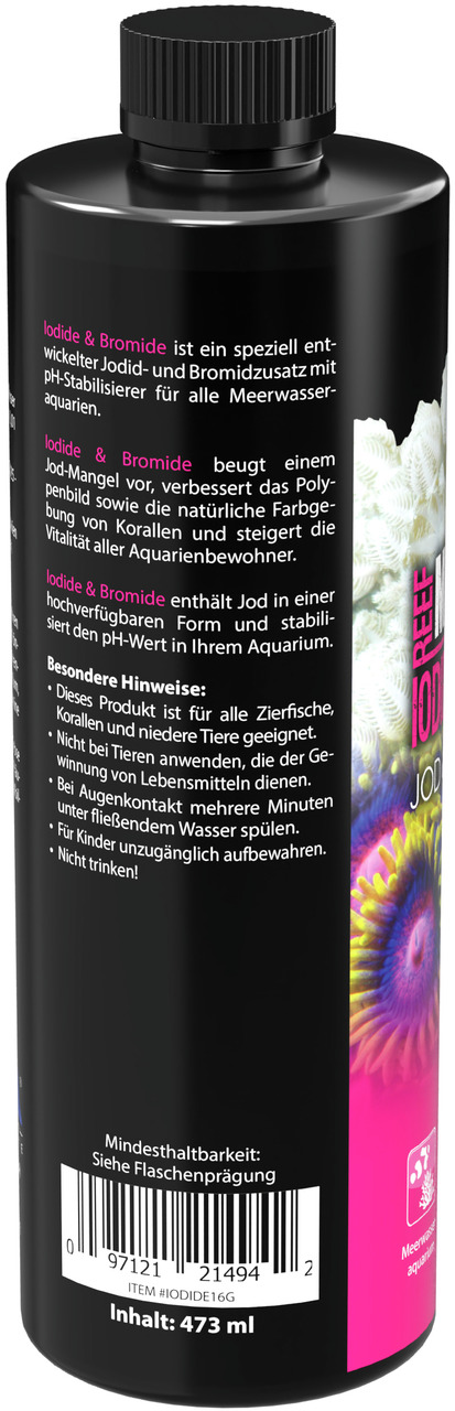 MICROBE-LIFT Iodide & Bromide 473 ml Jod- & Bromidzusatz