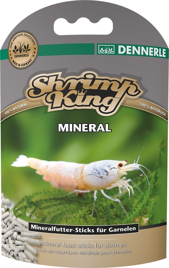 DENNERLE Shrimp King Mineral Sparpaket 3x30g