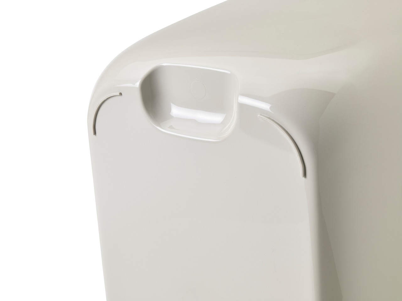 SAVIC Kunststoffbehälter, ergonomisch, abgerundete Kanten, für Haustierbesitzer, hygienisch & praktisch, ideal für Tierpflege.